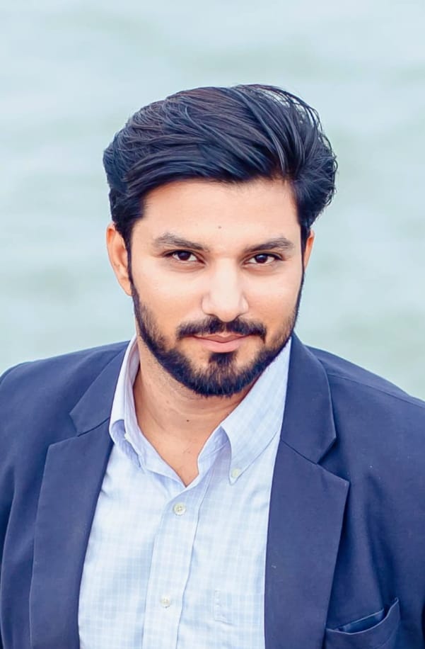 Portrait of Faraz Hussain